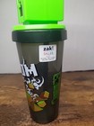 Minecraft 18 Oz  Zak  Cup With 3d Lid And Straw New 