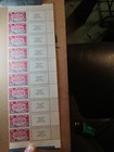 Israel 1948 Joyous Festivals 10m Mnh Full Vertical Strip 10 Full Tabs Pristine 