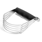Stainless Steel Soft Grip Pastry Blender Dough Cutter Flour Mixer Cake