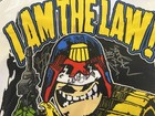 Autographed Anthrax I Am The Law Shirt  May 2018 Tour