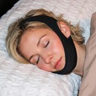 Breathable Anti-snore Chin Strap Adjustable Sleep Support For Men   Women
