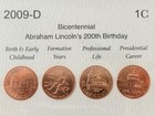 2009 D Denver Lincoln Bicentennial Penny 4 Coin Set All 4 Designs Bu Coins