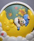 Vintage Fisher Price Teddy Beddy Bear Musical Wind Up Baby Crib Toy 1985  works 
