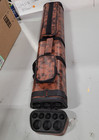 3x5 Pool Cue Case Hard Billiard Stick Carrying Case Holds 3 Butts And 5 Shafts