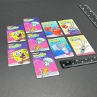 Spongebob Dave   Buster Arcade Cards Lot Of 9 Squidward Mr  Crabs Pearl Plankton