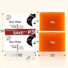 4 Bars Kojic Acid Soap Bar For Face   Body To All Skin Type Skin Lightening 65g