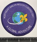 Scouts Canada Patch Northeast Avalon Region 2001 Cub O Ree Boy Scouts Badge Logo