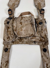 Rare Us Navy Seal Aor1 Miles Laser System Military Training Torso Harness