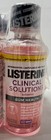 Listerine Clinical Solutions Gum Health Icy Mint Mouthwash Travel Size Lot X12