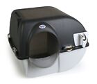 Omega Paw Elite Self-cleaning Litter Box  Black