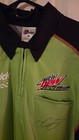 Dale Earnhardt Jr  88 Mtn Dew Dewcision Xl Pit Crew Shirt 2016 Autographed  