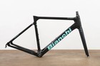 53cm Bianchi Sprint Carbon Rim Brake Road Frameset
