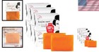 Kojic Acid Orange Soap 135g X 6 Face   Body Brightening Cleansing Bars
