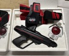 Vintage 1986 Worlds Of Wonder Lazer Tag Set   2 Ea  harness   Belt  Sensor   Gun