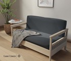 Futon Covers Full Size  100  Cotton Slipcovers  Full Size Mattress Cover For    