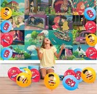 Ponyo Birthday Party Supplies Set Plates Balloons Cake Toppers