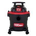 Hyper Tough 5 Gallon 4 Hp Wet Dry Vacuum For Home  Car  Garage   Workshop