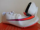 Nike Air Zoom Ja Fly 3 Track Spikes White-crimson-black Sz 12 5  865633-101 