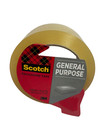 2 Pk -scotch Packingtape W dispensers   general Purpose   1 88 In X 84 2 Yd Each