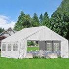 Aoodor 20 x20  Outdoor Party Tent Heavy Duty Wedding Canopy Gazebo Waterproof