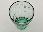 Coca Cola  Green  Tinted 16 Oz 6 Inch Vintage Soda Soft Drink Glass