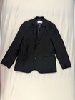 H m Boys Black 2-piece Suit Size 6-7y Dress Jacket   Pants Formal