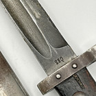 Vintage Czech  Cz24 Csz Mauser Bayonet And Scabbard Nice Blade 