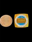 Vtg 1980   s Ussr Soviet Smolny Institute Hq Cold War Era Souvenir Hat Lapel Pin
