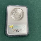 1878 Cc Morgan Dollar Ngc Ms 62