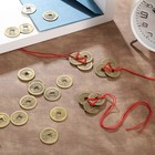 Boao 50 Pieces 1 Inch Chinese Feng Shui Coins And 5 Sets I Ching Bronze 