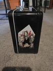 Korn Metal Lunchbox Black W  Band Artwork   Metal Drink Container