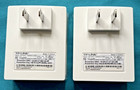 Set Of 2 Tp-link Tl-pa2010 Av200 200mbps Powerline Adapter Ethernet