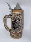 Anheuser-busch J Series Limited Edition Ceramarte Budweiser Lidded Stein