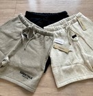 Essentials Fear Of God S22 Shorts Single 1 Piece Black Grey White New