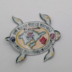 1999 Camporee Distrito Borinquen Puerto Rico Scout Patch     Turtle Design