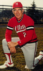 Vtg 80s Game Worn University Massachusetts Umass Minutemen Baseball Jersey Pants