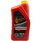 Schaeffer s 6075 Synshield High Mileage Full Synthetic 5w-30  1 Qt  - 12 Pack