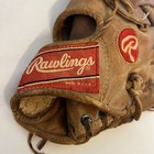 Vintage 1991 Rawlings Baseball Glove Pro 1000h Heart Of The Hide Hoh Usa Bbb01