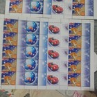 50caustralian Stamps  10 00 Face Value 