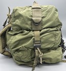 Vtg Military Usgi M17 Medical Bag First Aid Kit Green Large Supply Set W  Straps