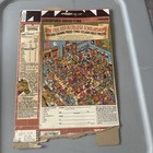 Teenage Mutant Ninja Turtles Cereal Empty Box 1991 