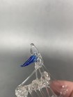 Spun Glass Sailboat   Ship Christmas Ornament Vintage Tree Ornament 3 