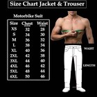 Motorcycle Cordura Textile 2 Piece Suit Touring With Ce Armour 100  Waterproof