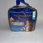 The Sleep Styler Mini For Short Or Fine Hair 12 - 3  Rollers Shark Tank - New