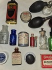 Antique Vintage Medicine Bottle Lot Pharmacy Apothecary 