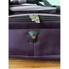 Swissgear Purple Duffel Bag Travel Gym Carry On Luggage With Shoulder Strap
