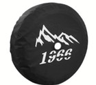 Ford Bronco Spare Tire Cover 32 Inch Tires