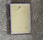 Vintage 1930   s Child   s Handkerchief Box Snowy Christmas Winter Boys Hunting Stag