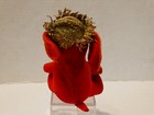Vintage Dakin Dream Pets Rufus The Red Dog With Straw Hat  Farmer  Beach Bum  Gc