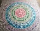 Indian Gypsy Mandala Tapestry Throw Bedspread Queen Decor Hippie Wall Throw 88